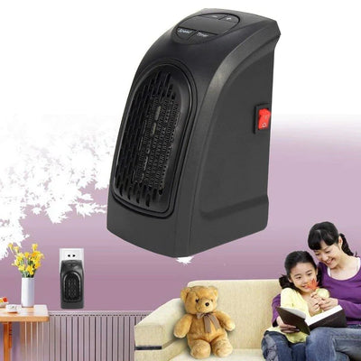 EcoHeater 2.0 – Efficient and Compact Portable Heater for Winter Comfort
