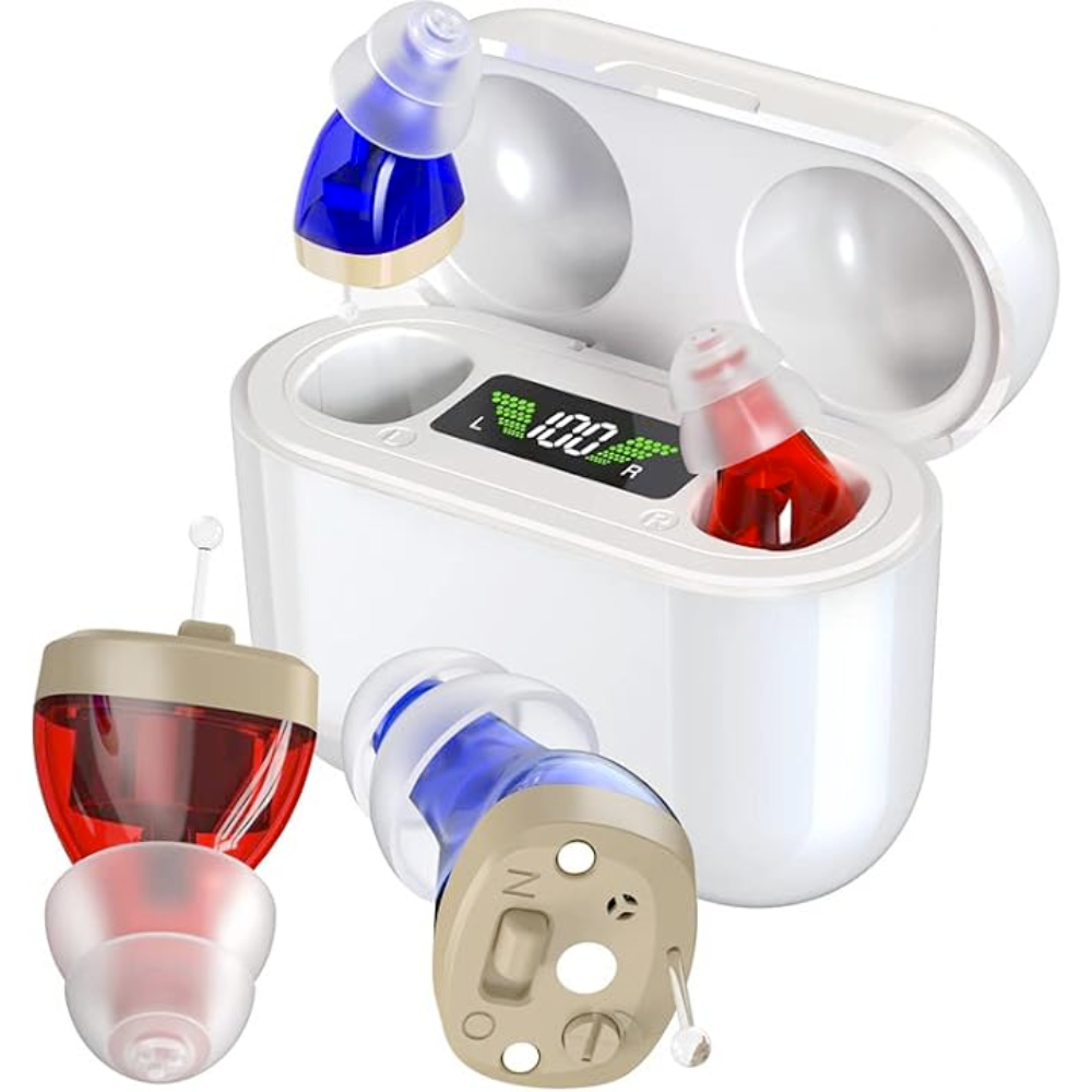 ClearTone Rechargeable Hearing Aid – Clarity, Comfort, and Convenience