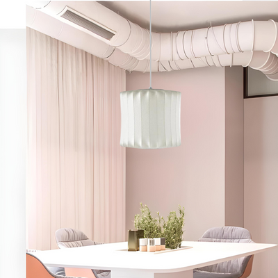 Nordic Harmony Pendant Light – Modern Wooden Ceiling Lamp for Sophisticated Interiors