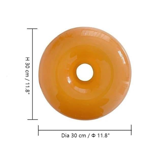 Bauhaus Donut Lamp – A Versatile Fusion of Art & Illumination