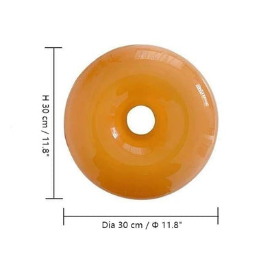 Bauhaus Donut Lamp – A Versatile Fusion of Art & Illumination