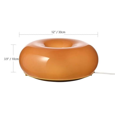 Bauhaus Donut Lamp – A Versatile Fusion of Art & Illumination