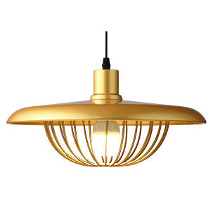 Imitation Wood Grain Pendant Light – Nordic-Style Hanging Lamp for Rustic Interiors