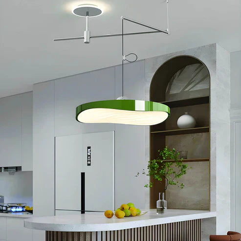 Verso Pendant Light – Minimalist LED Hanging Lamp with Dimmable Function