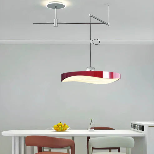 Verso Pendant Light – Minimalist LED Hanging Lamp with Dimmable Function