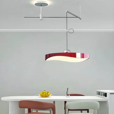 Verso Pendant Light – Minimalist LED Hanging Lamp with Dimmable Function