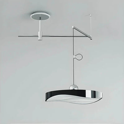 Verso Pendant Light – Minimalist LED Hanging Lamp with Dimmable Function