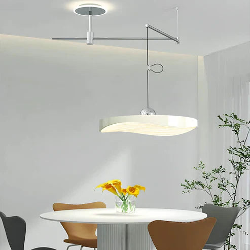 Verso Pendant Light – Minimalist LED Hanging Lamp with Dimmable Function