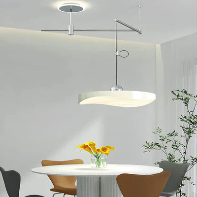 Verso Pendant Light – Minimalist LED Hanging Lamp with Dimmable Function