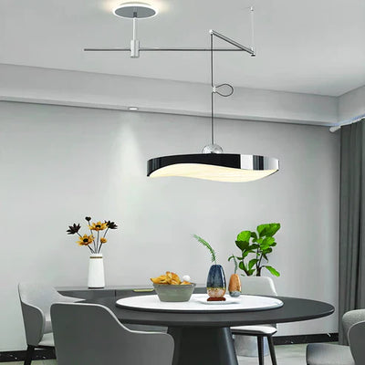 Verso Pendant Light – Minimalist LED Hanging Lamp with Dimmable Function