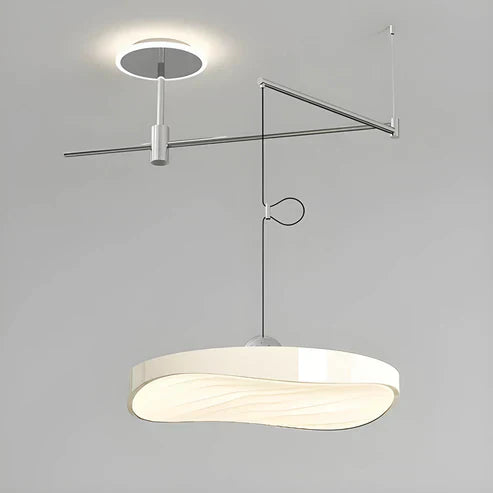 Verso Pendant Light – Minimalist LED Hanging Lamp with Dimmable Function