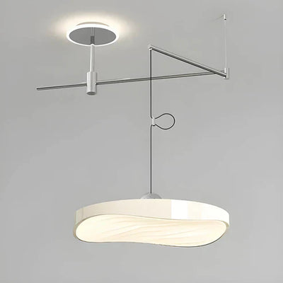 Verso Pendant Light – Minimalist LED Hanging Lamp with Dimmable Function