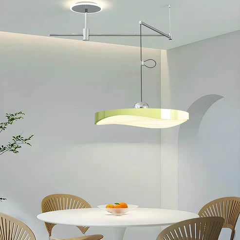 Verso Pendant Light – Minimalist LED Hanging Lamp with Dimmable Function