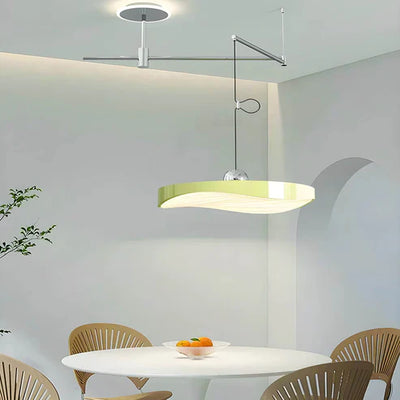 Verso Pendant Light – Minimalist LED Hanging Lamp with Dimmable Function