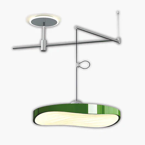 Verso Pendant Light – Minimalist LED Hanging Lamp with Dimmable Function