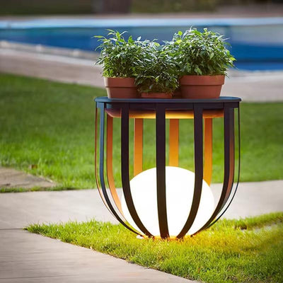 Solar-Powered Garden Light – Waterproof LED Lantern for Outdoor Ambience