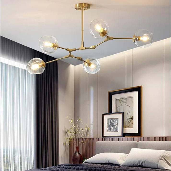 Bifurkation Sputnik Chandelier – A Stunning Blend of Modern Elegance and Avant-Garde Design