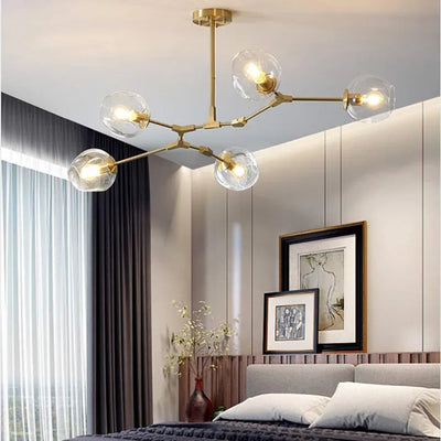 Bifurkation Sputnik Chandelier – A Stunning Blend of Modern Elegance and Avant-Garde Design