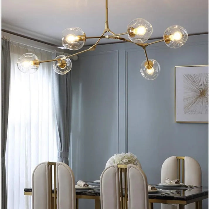 Bifurkation Sputnik Chandelier – A Stunning Blend of Modern Elegance and Avant-Garde Design