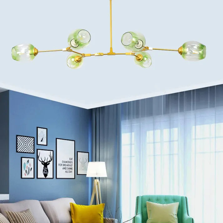 Bifurkation Sputnik Chandelier – A Stunning Blend of Modern Elegance and Avant-Garde Design