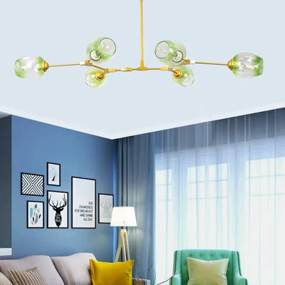 Bifurkation Sputnik Chandelier – A Stunning Blend of Modern Elegance and Avant-Garde Design