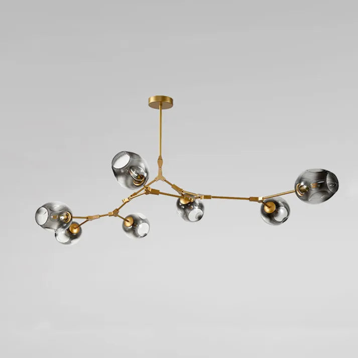 Bifurkation Sputnik Chandelier – A Stunning Blend of Modern Elegance and Avant-Garde Design