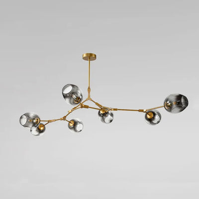 Bifurkation Sputnik Chandelier – A Stunning Blend of Modern Elegance and Avant-Garde Design