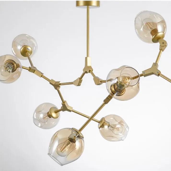 Bifurkation Sputnik Chandelier – A Stunning Blend of Modern Elegance and Avant-Garde Design