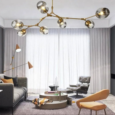 Bifurkation Sputnik Chandelier – A Stunning Blend of Modern Elegance and Avant-Garde Design