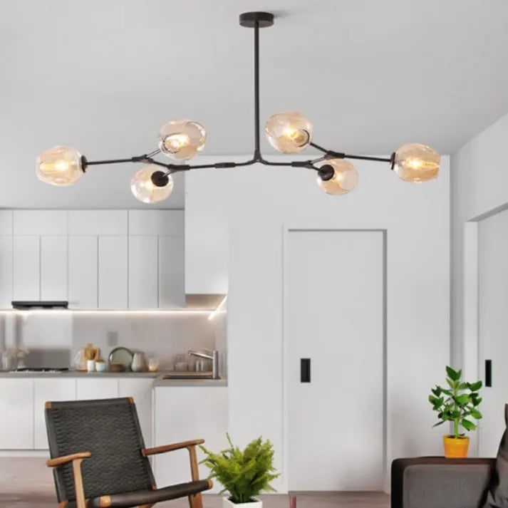 Bifurkation Sputnik Chandelier – A Stunning Blend of Modern Elegance and Avant-Garde Design