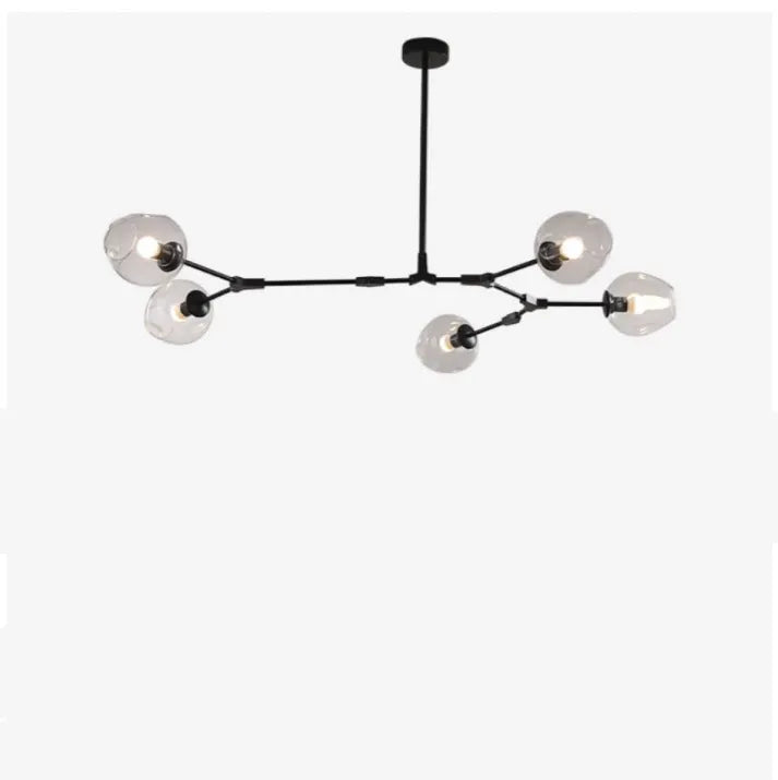 Bifurkation Sputnik Chandelier – A Stunning Blend of Modern Elegance and Avant-Garde Design