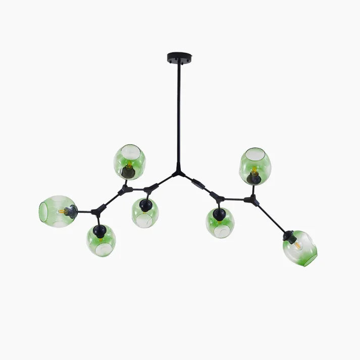 Bifurkation Sputnik Chandelier – A Stunning Blend of Modern Elegance and Avant-Garde Design