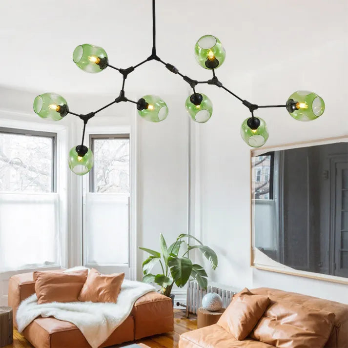 Bifurkation Sputnik Chandelier – A Stunning Blend of Modern Elegance and Avant-Garde Design