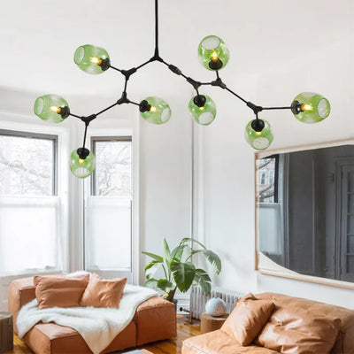 Bifurkation Sputnik Chandelier – A Stunning Blend of Modern Elegance and Avant-Garde Design