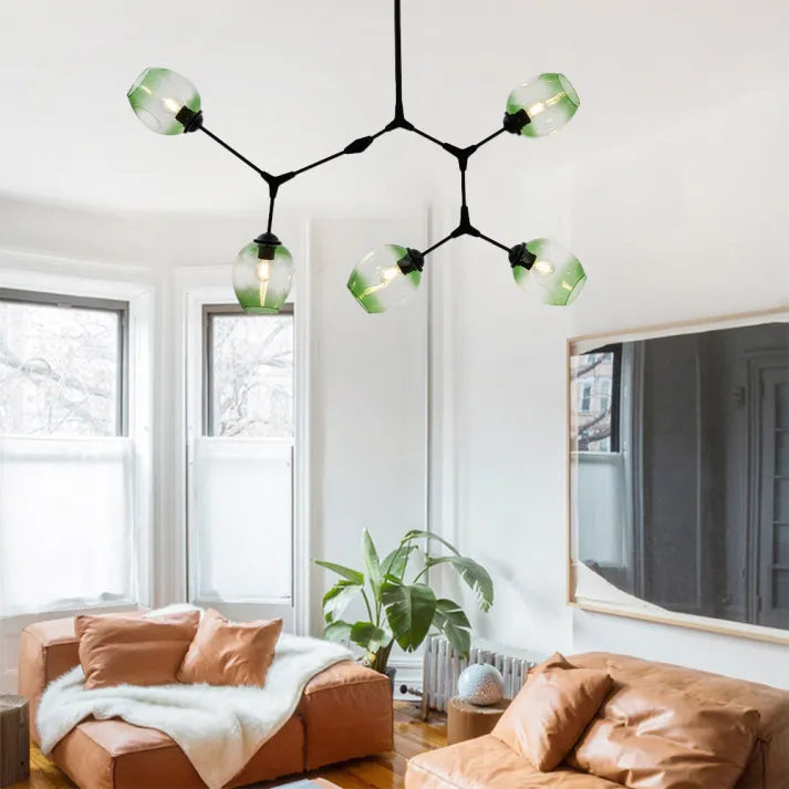 Bifurkation Sputnik Chandelier – A Stunning Blend of Modern Elegance and Avant-Garde Design