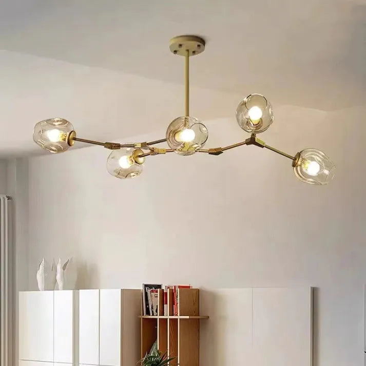 Bifurkation Sputnik Chandelier – A Stunning Blend of Modern Elegance and Avant-Garde Design