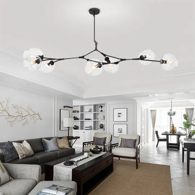 Bifurkation Sputnik Chandelier – A Stunning Blend of Modern Elegance and Avant-Garde Design