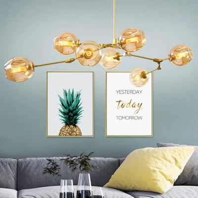 Bifurkation Sputnik Chandelier – A Stunning Blend of Modern Elegance and Avant-Garde Design