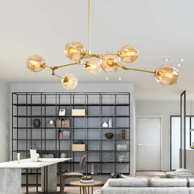 Bifurkation Sputnik Chandelier – A Stunning Blend of Modern Elegance and Avant-Garde Design