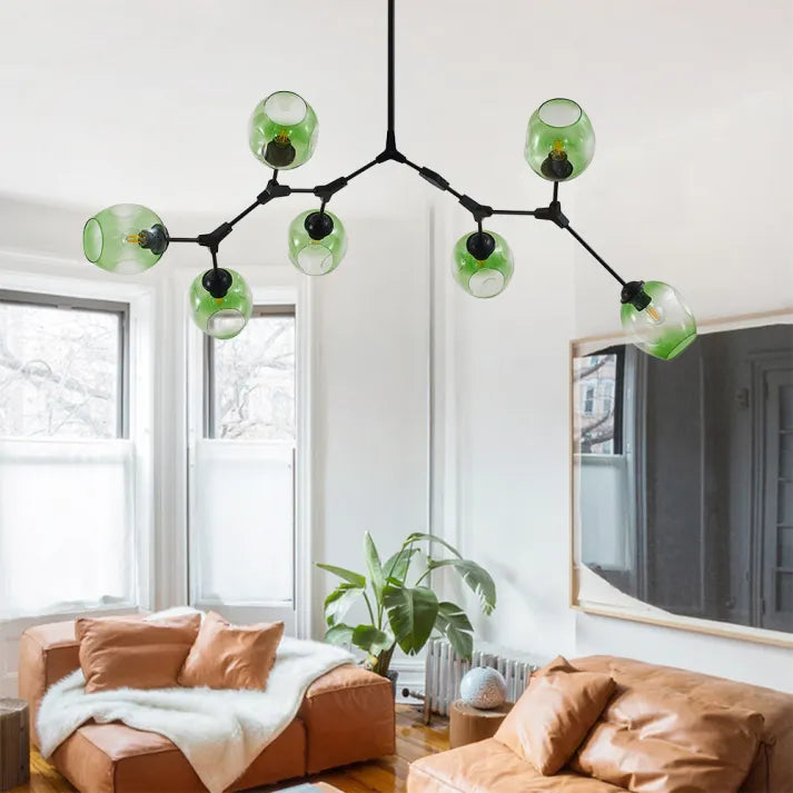Bifurkation Sputnik Chandelier – A Stunning Blend of Modern Elegance and Avant-Garde Design