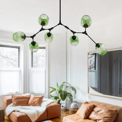 Bifurkation Sputnik Chandelier – A Stunning Blend of Modern Elegance and Avant-Garde Design
