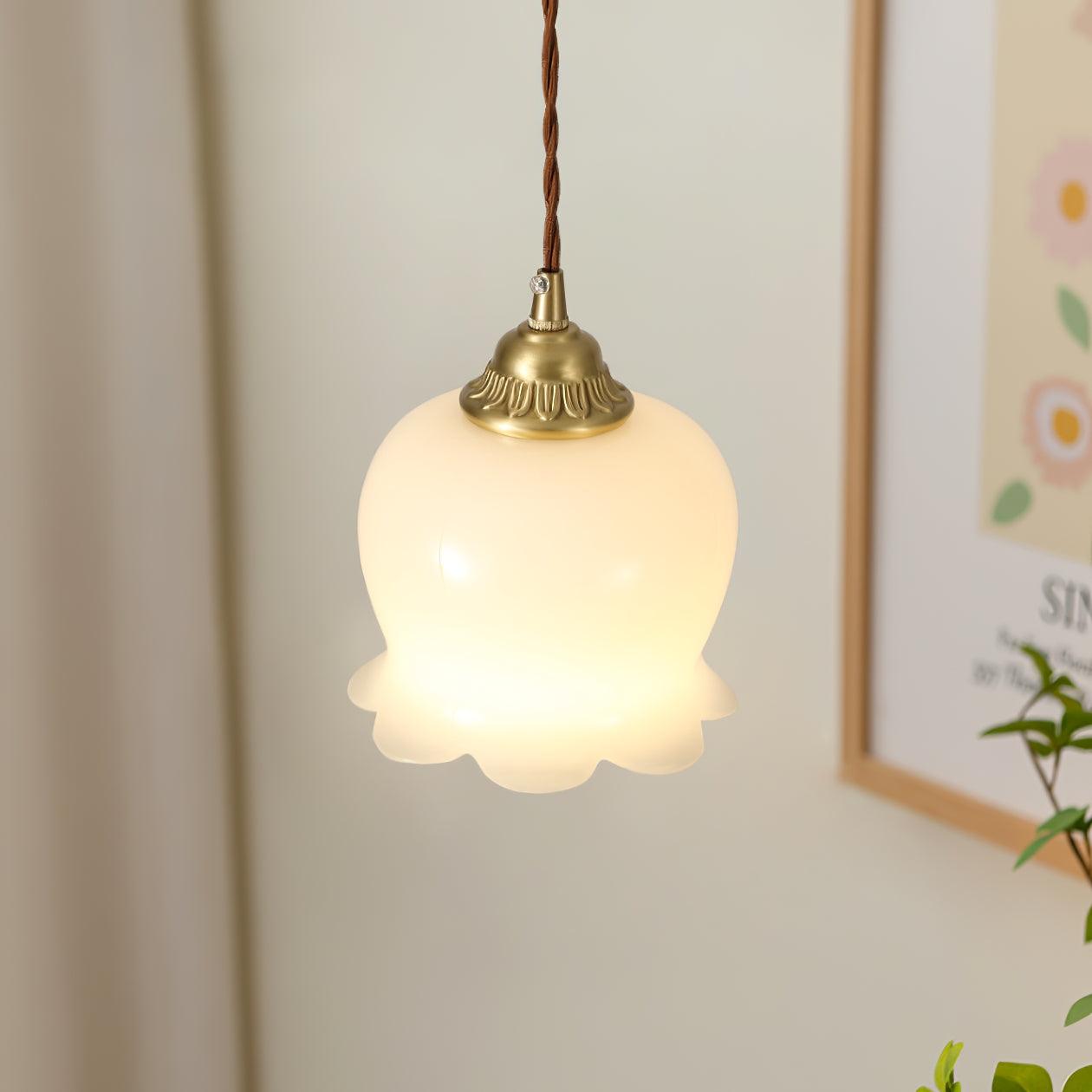 Talblume Pendant Light – Elegant Floral-Inspired Hanging Lamp