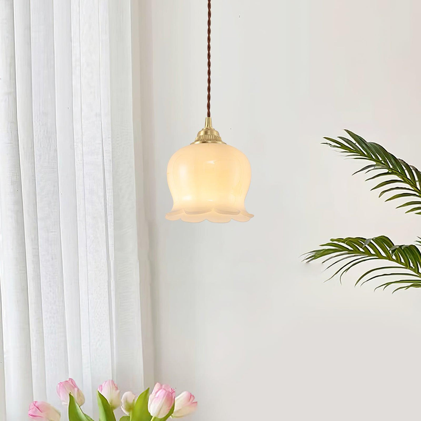 Talblume Pendant Light – Elegant Floral-Inspired Hanging Lamp