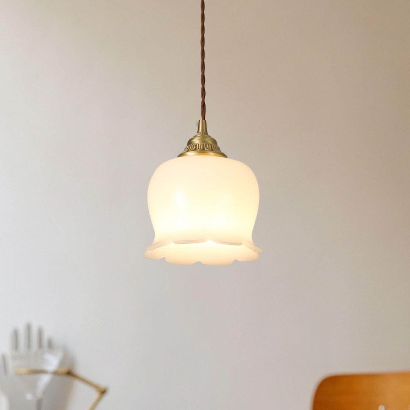 Talblume Pendant Light – Elegant Floral-Inspired Hanging Lamp