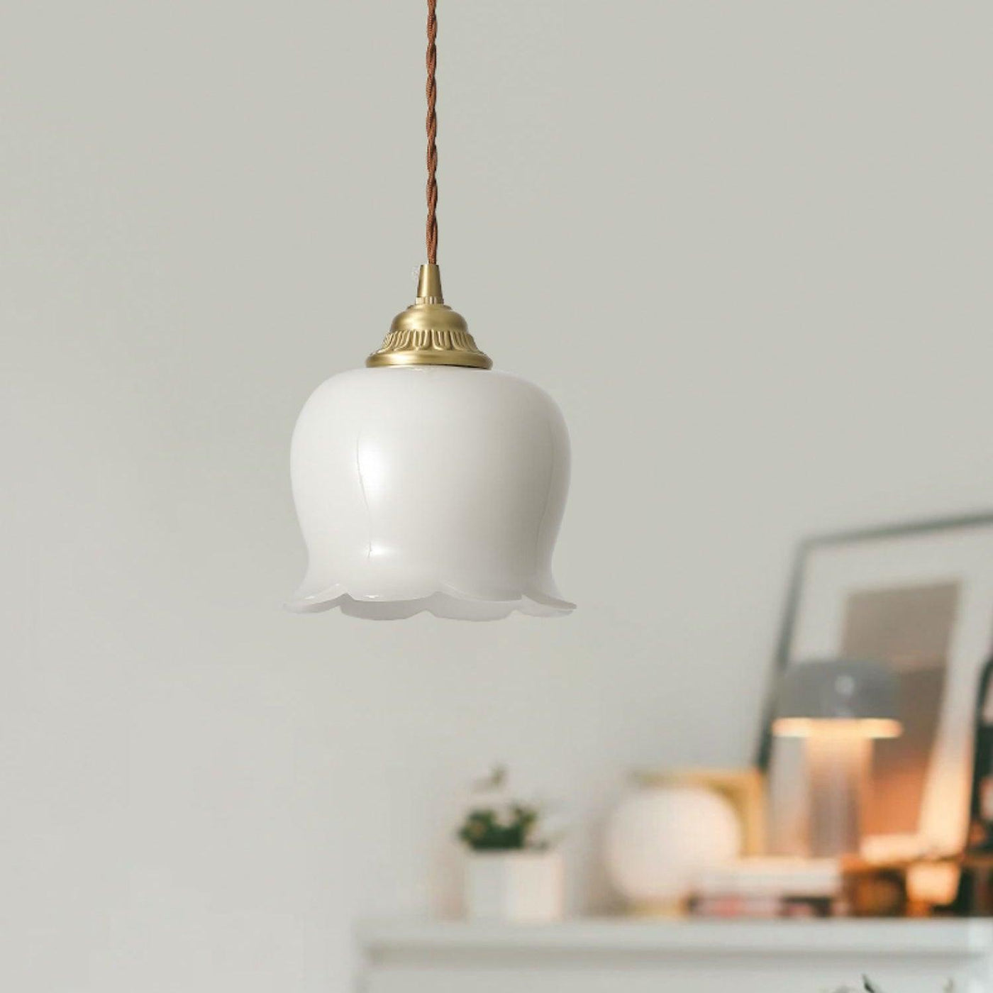 Talblume Pendant Light – Elegant Floral-Inspired Hanging Lamp