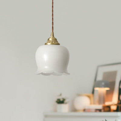 Talblume Pendant Light – Elegant Floral-Inspired Hanging Lamp
