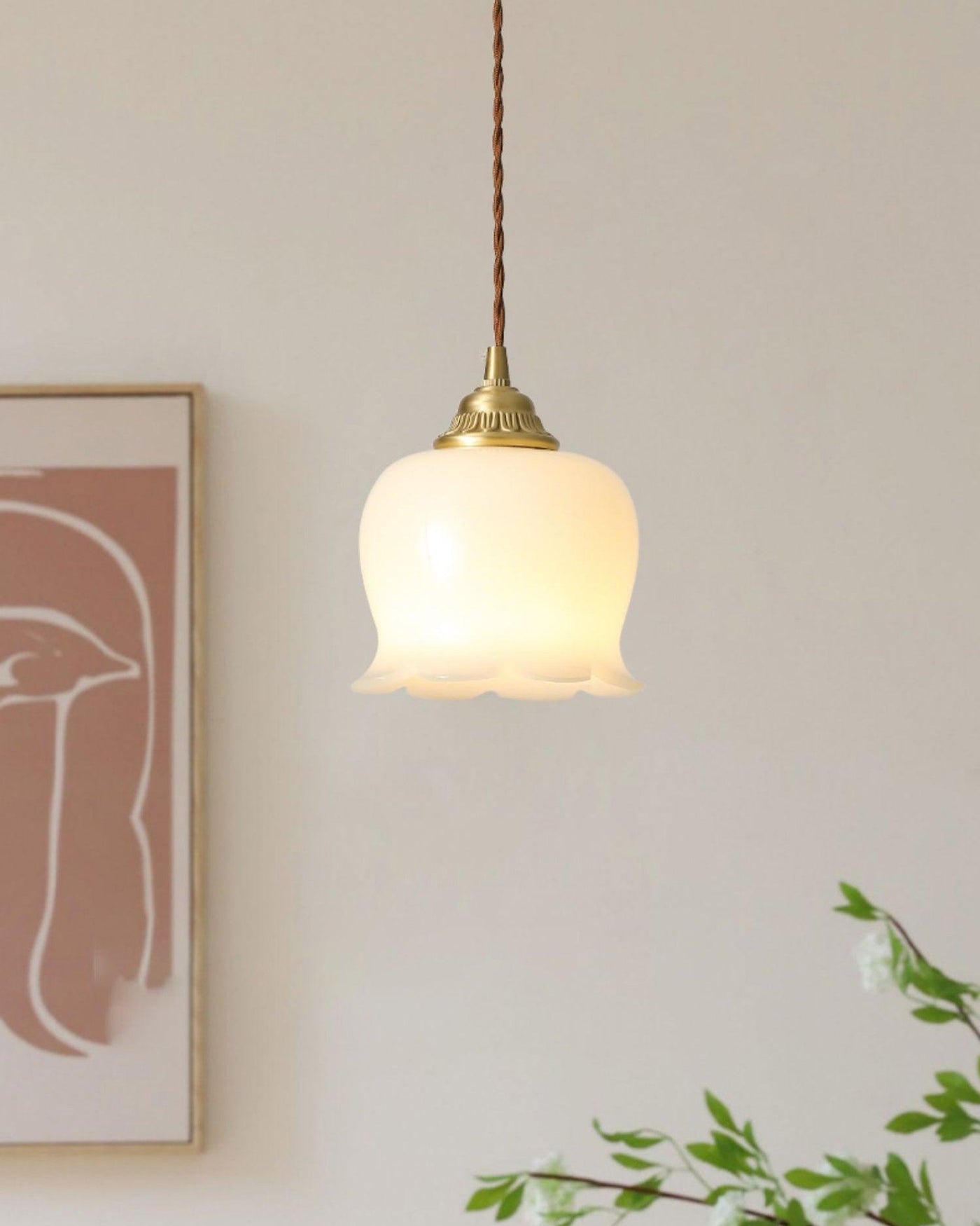 Talblume Pendant Light – Elegant Floral-Inspired Hanging Lamp