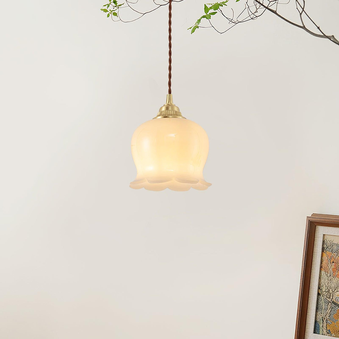 Talblume Pendant Light – Elegant Floral-Inspired Hanging Lamp