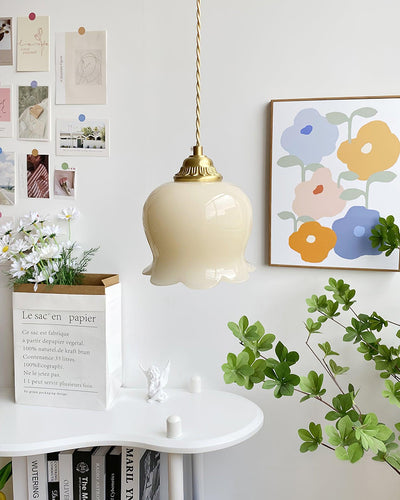 Talblume Pendant Light – Elegant Floral-Inspired Hanging Lamp
