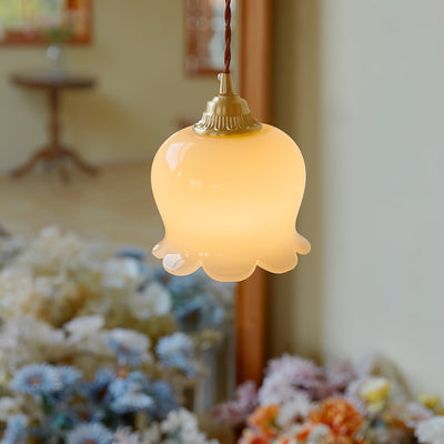 Talblume Pendant Light – Elegant Floral-Inspired Hanging Lamp